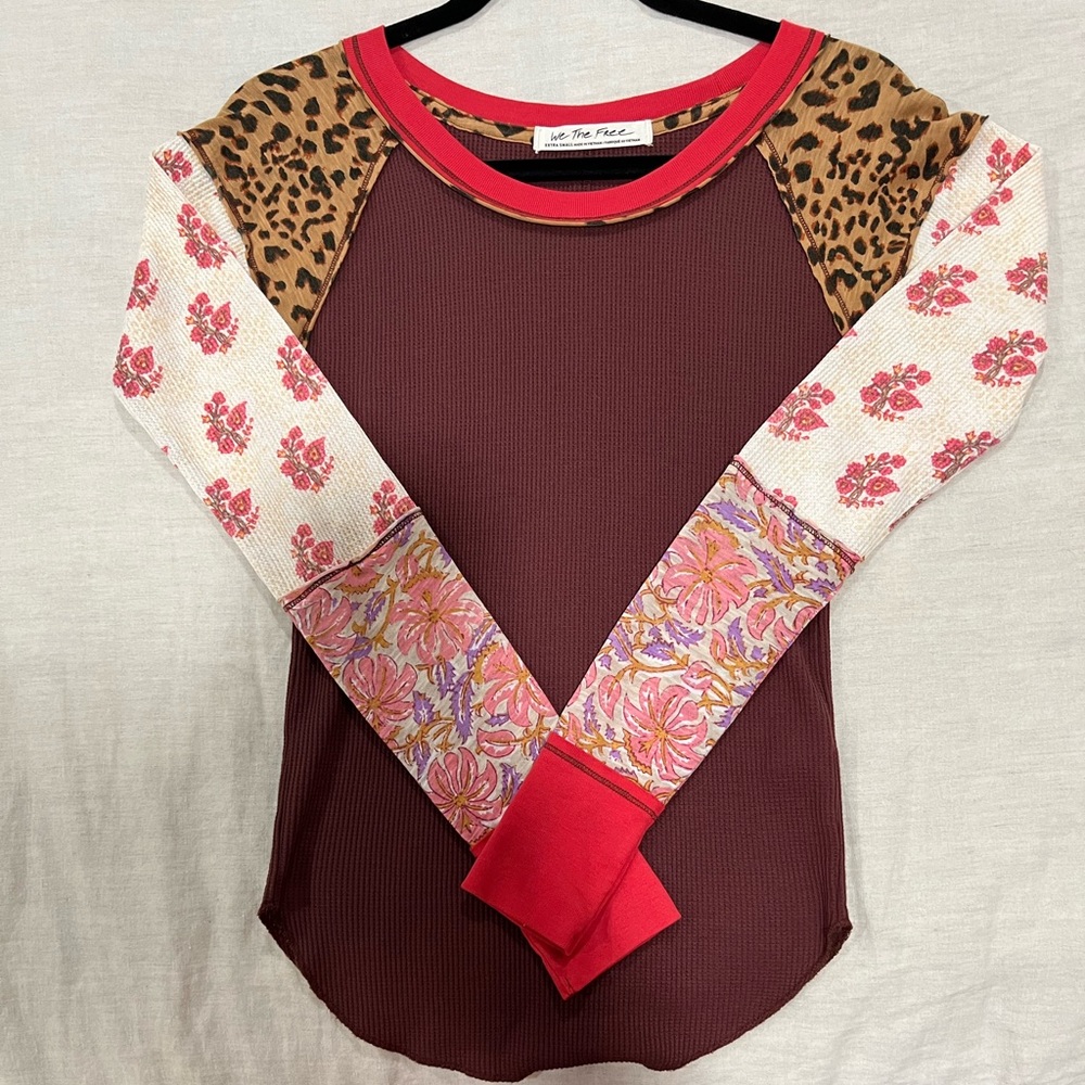 Authentic Free People Thermal!